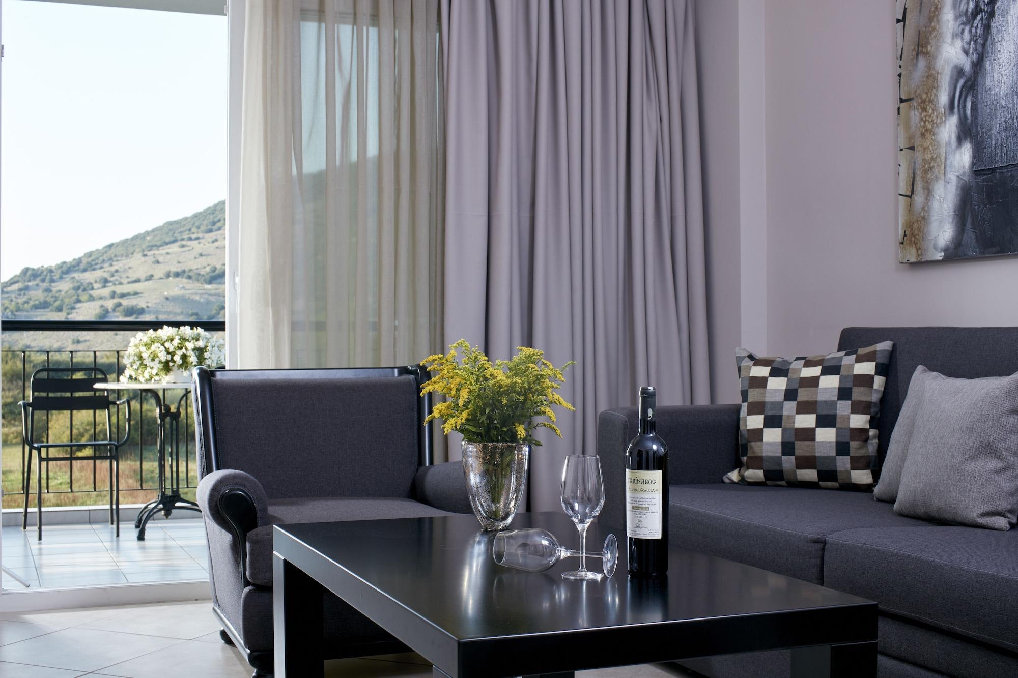 Aar Hotel&Spa Ioánnina Exteriör bild